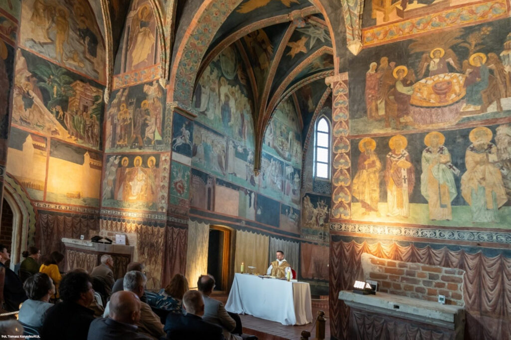 Inauguracja CSM – Msza Święta w Kaplicy Trójcy Świętej na Zamku Lubelskim