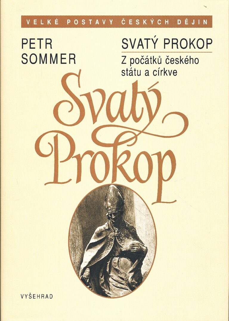 Okładka książki Svaty Prokop Petra Sommera