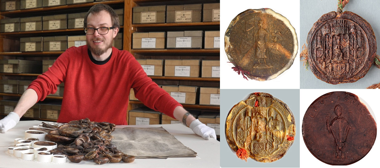 Człowiek z pieczęciami