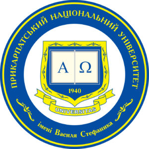 Logo Przykarpackiego Uniwersytetu Narodowego im. Wasyla Stefanyka