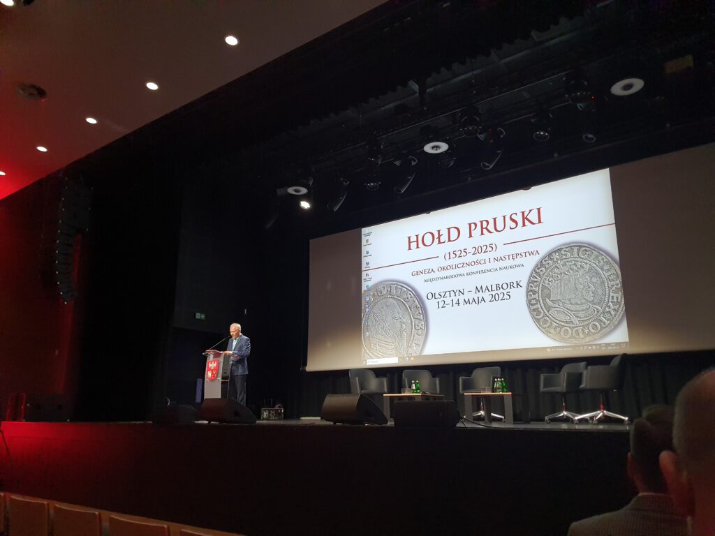 Konferencja „Hołd pruski (1525-2025): geneza, okoliczności i następstwa”